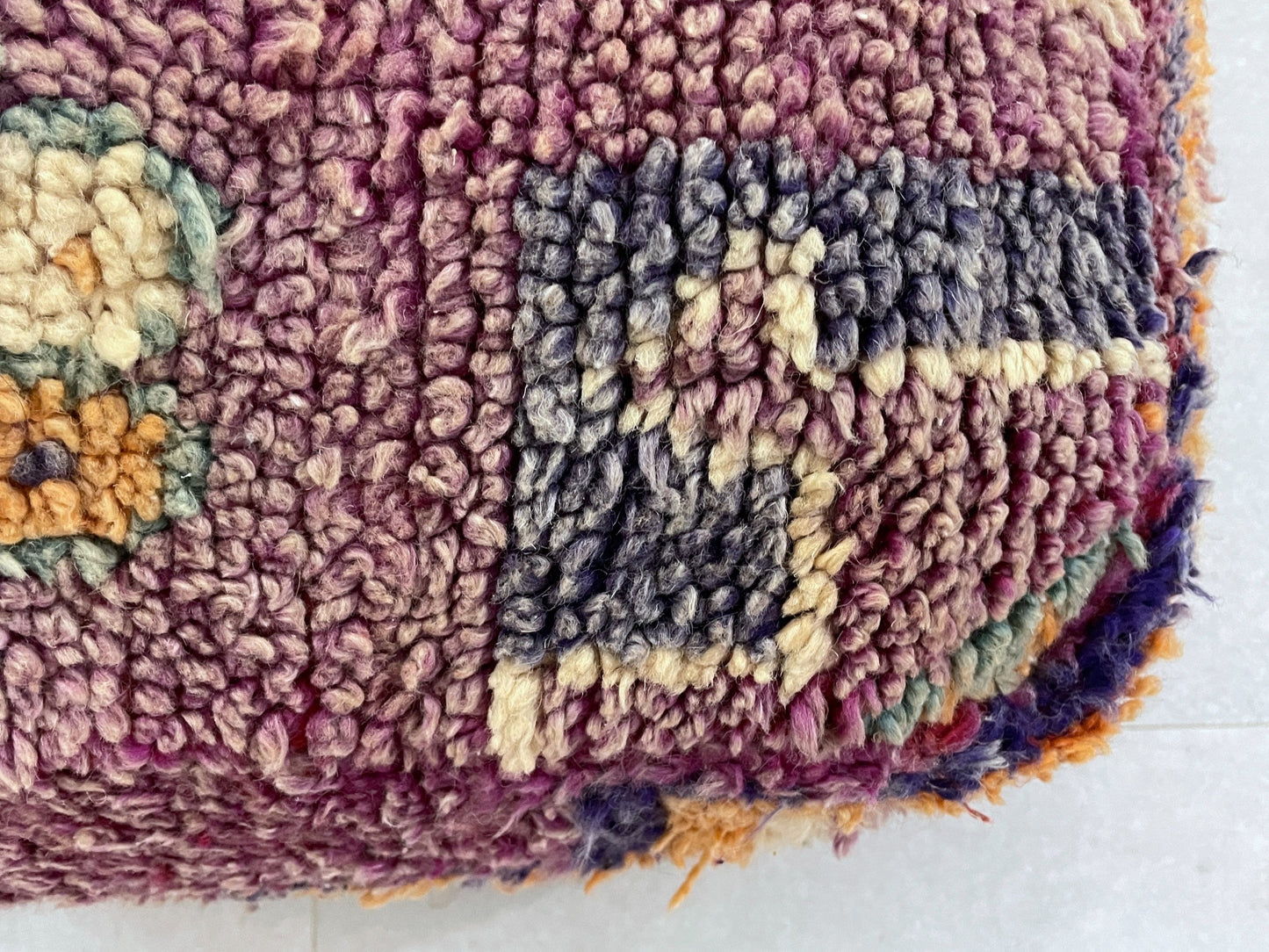 Moroccan floor pillow cover - G31