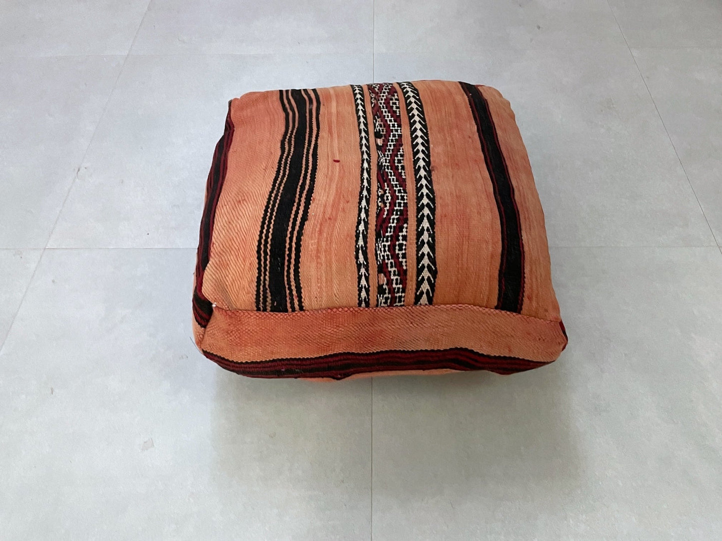 Moroccan floor pillow cover - W15