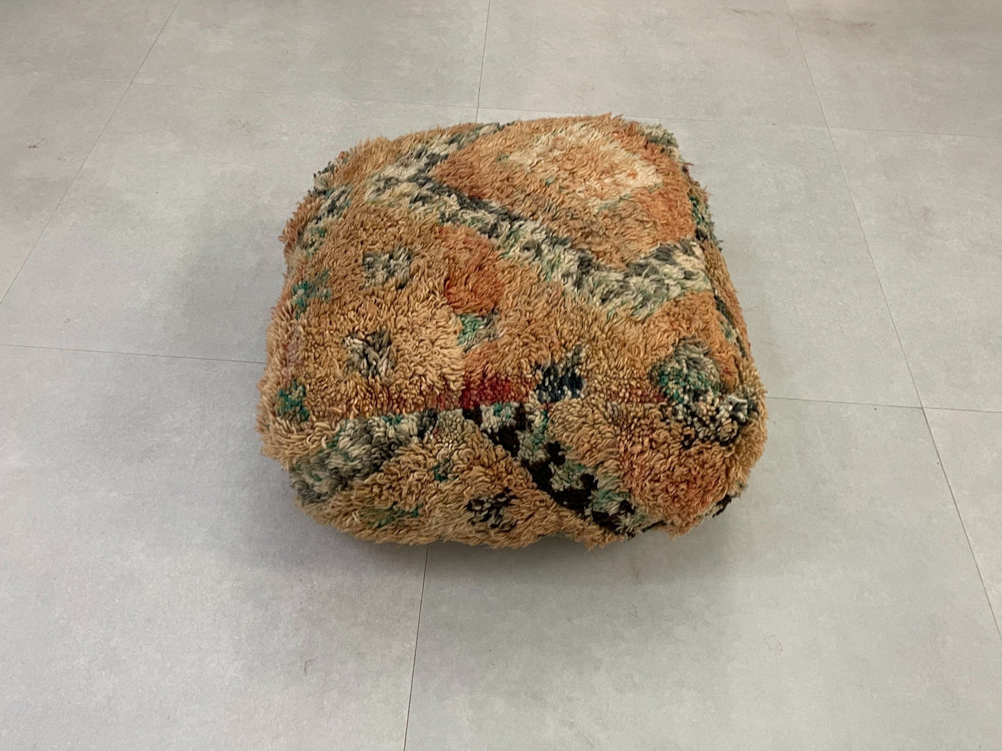 Moroccan floor pillow cover - W18