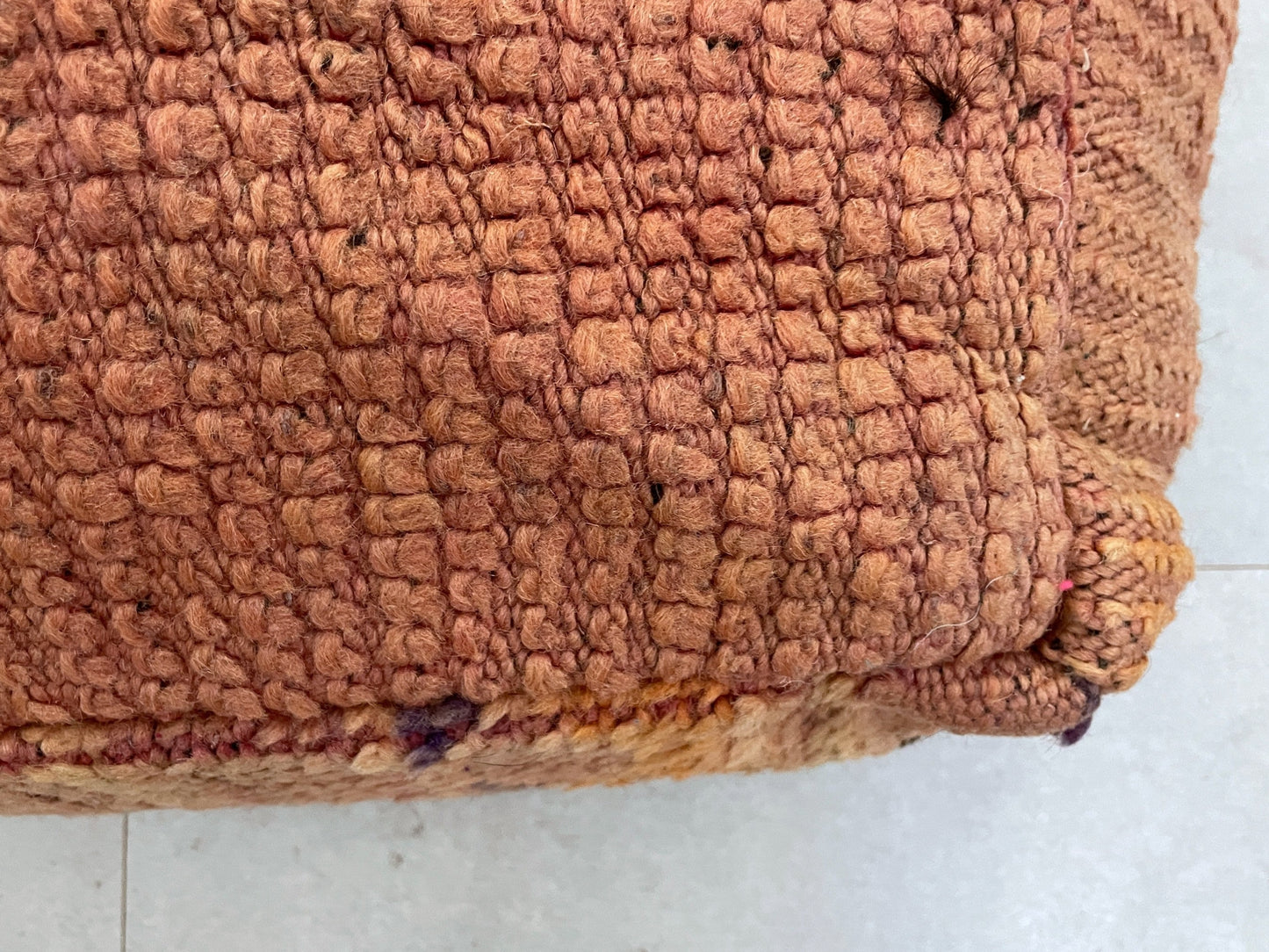 Moroccan floor pillow cover - K14