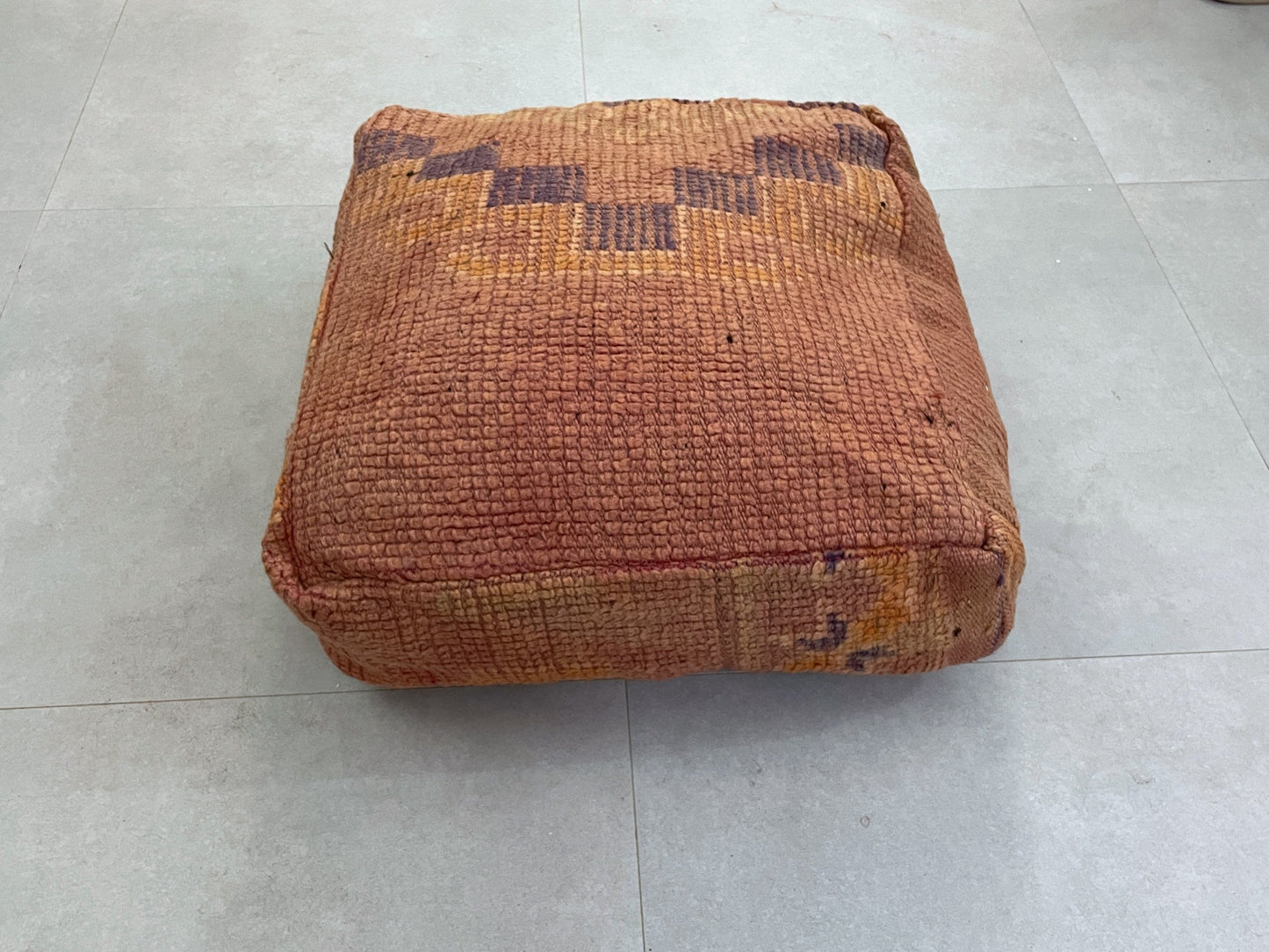 Moroccan floor pillow cover - K14