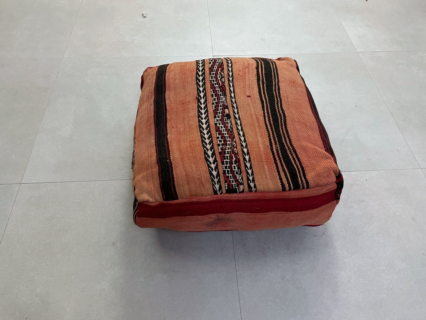 Moroccan floor pillow cover - W15