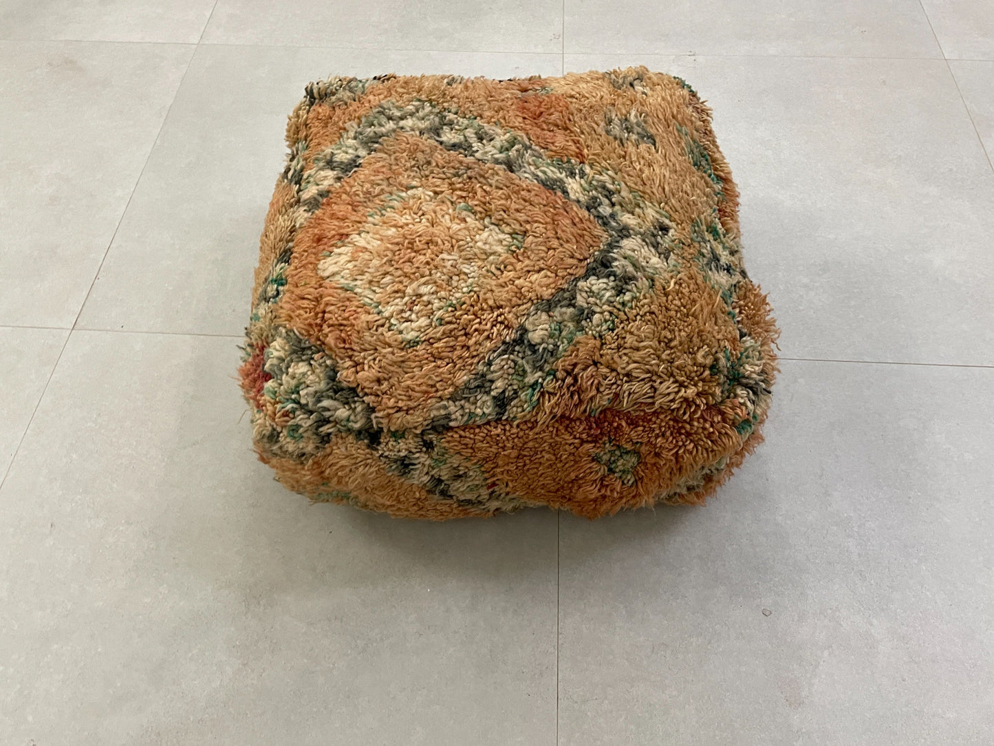 Moroccan floor pillow cover - W18