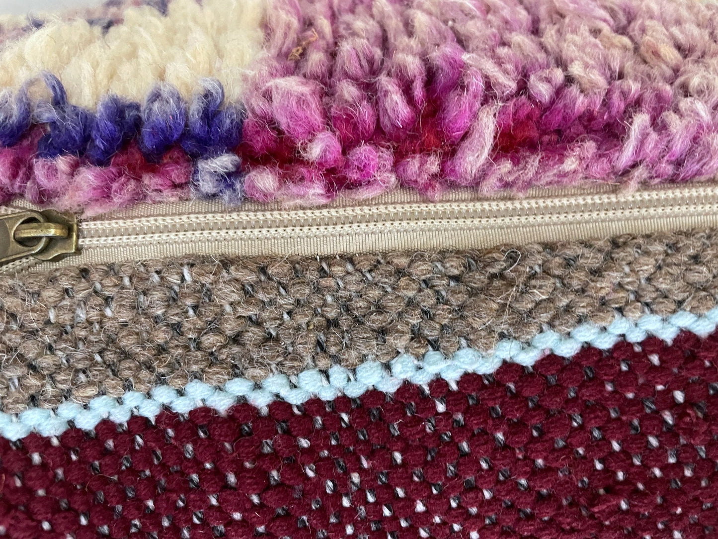 Moroccan floor pillow cover - G31