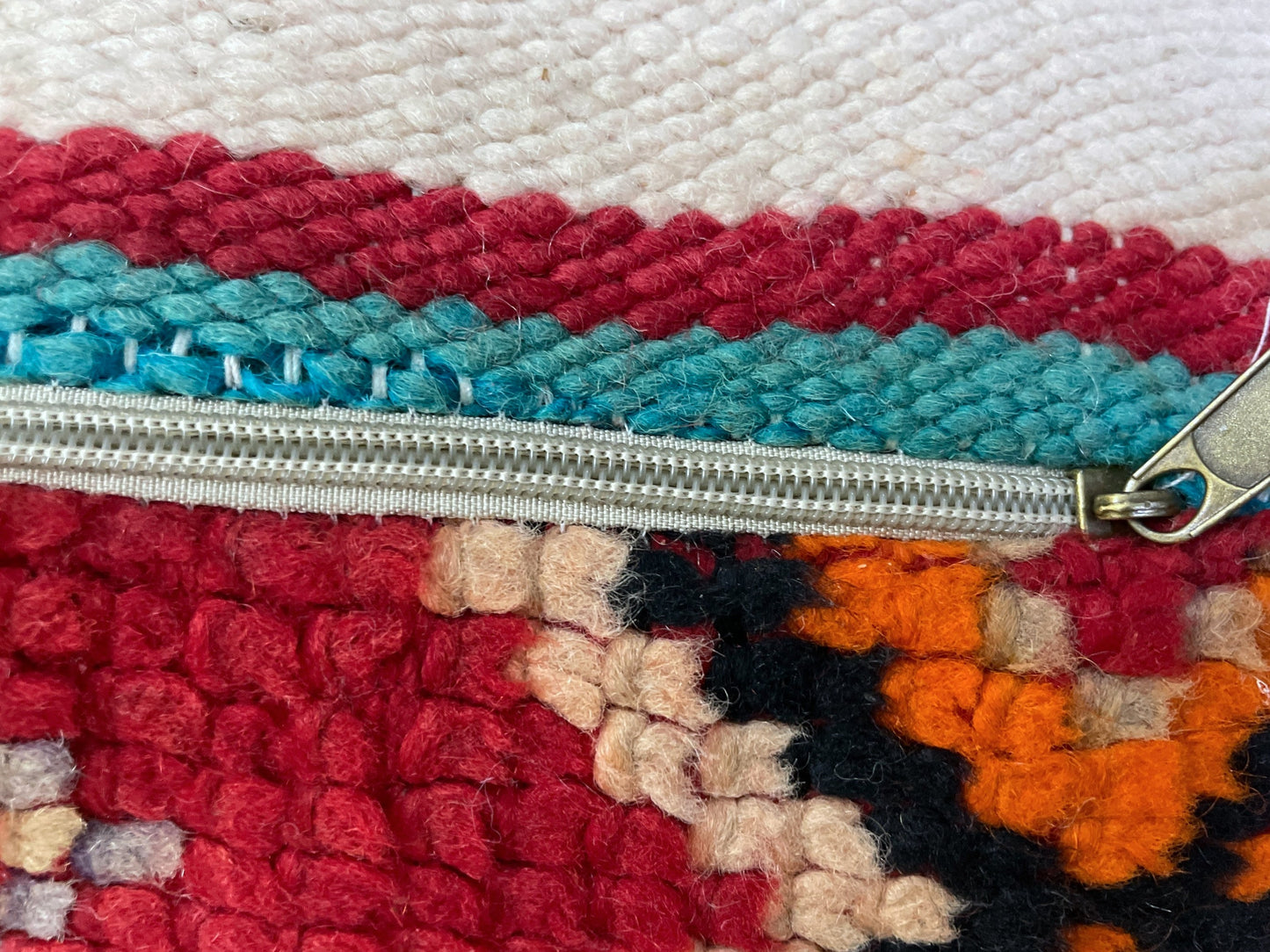 Moroccan floor pillow cover - W11