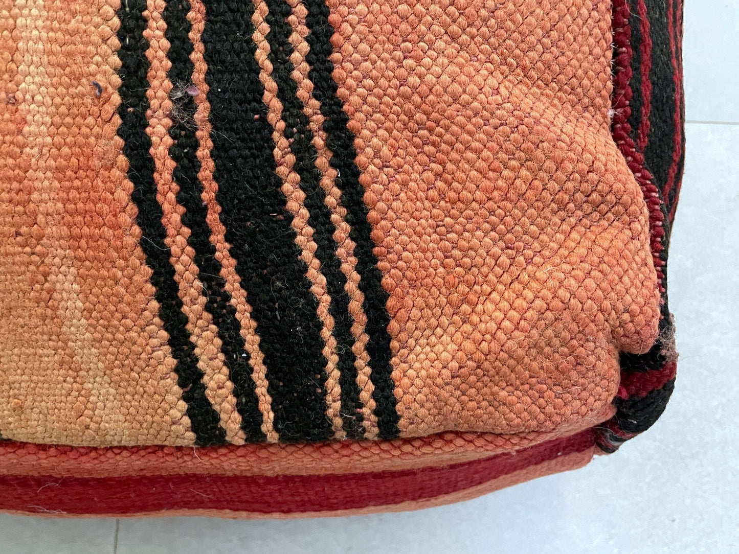 Moroccan floor pillow cover - W15