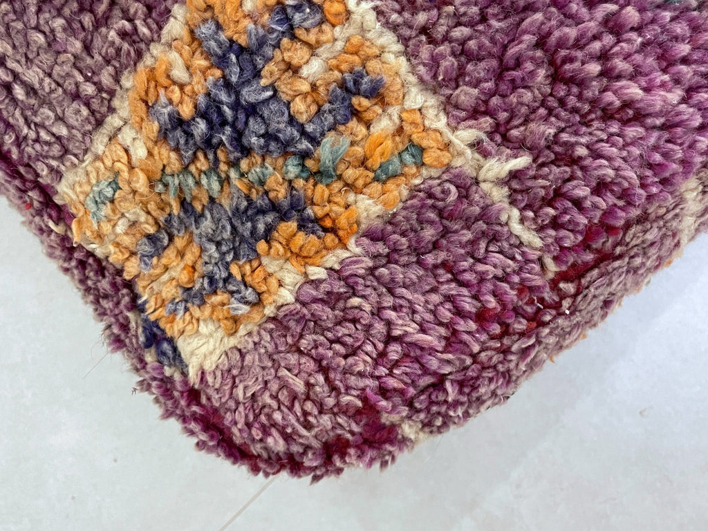 Moroccan floor pillow cover - G31