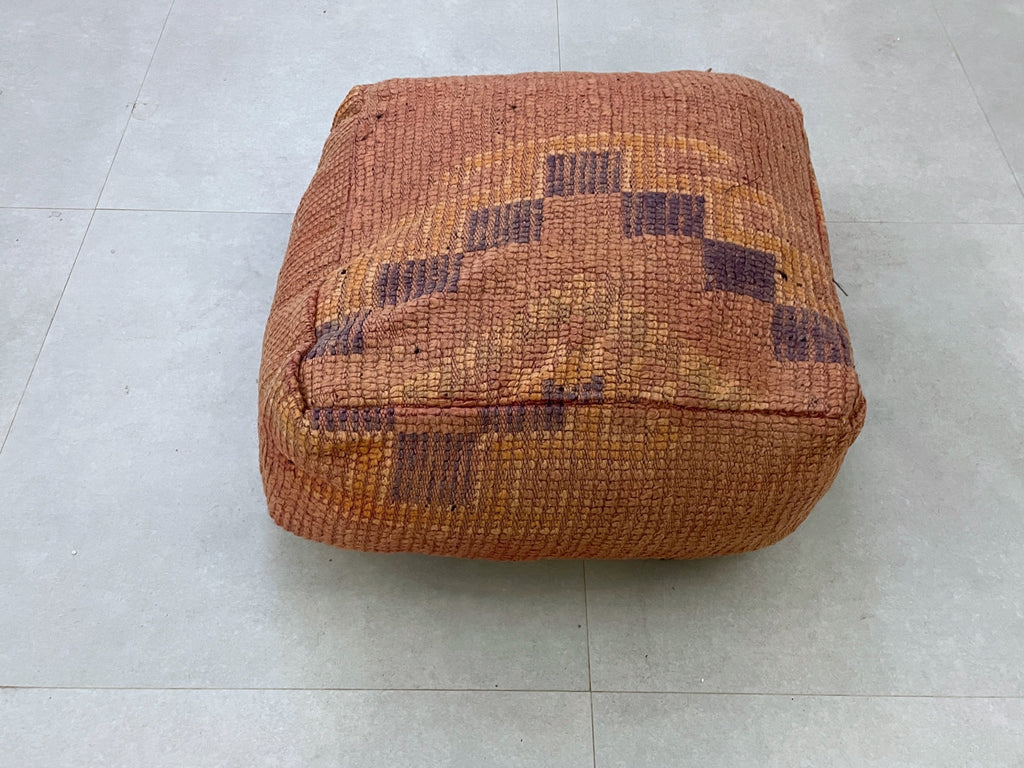 Moroccan floor pillow cover - K14