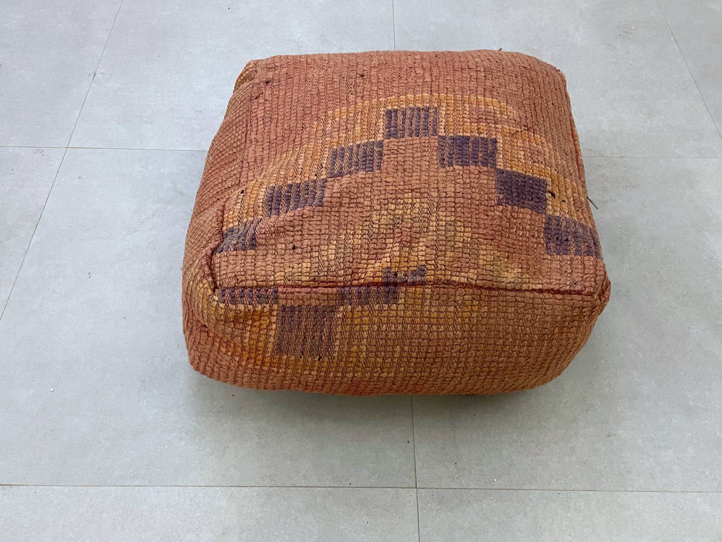 Moroccan floor pillow cover - K14