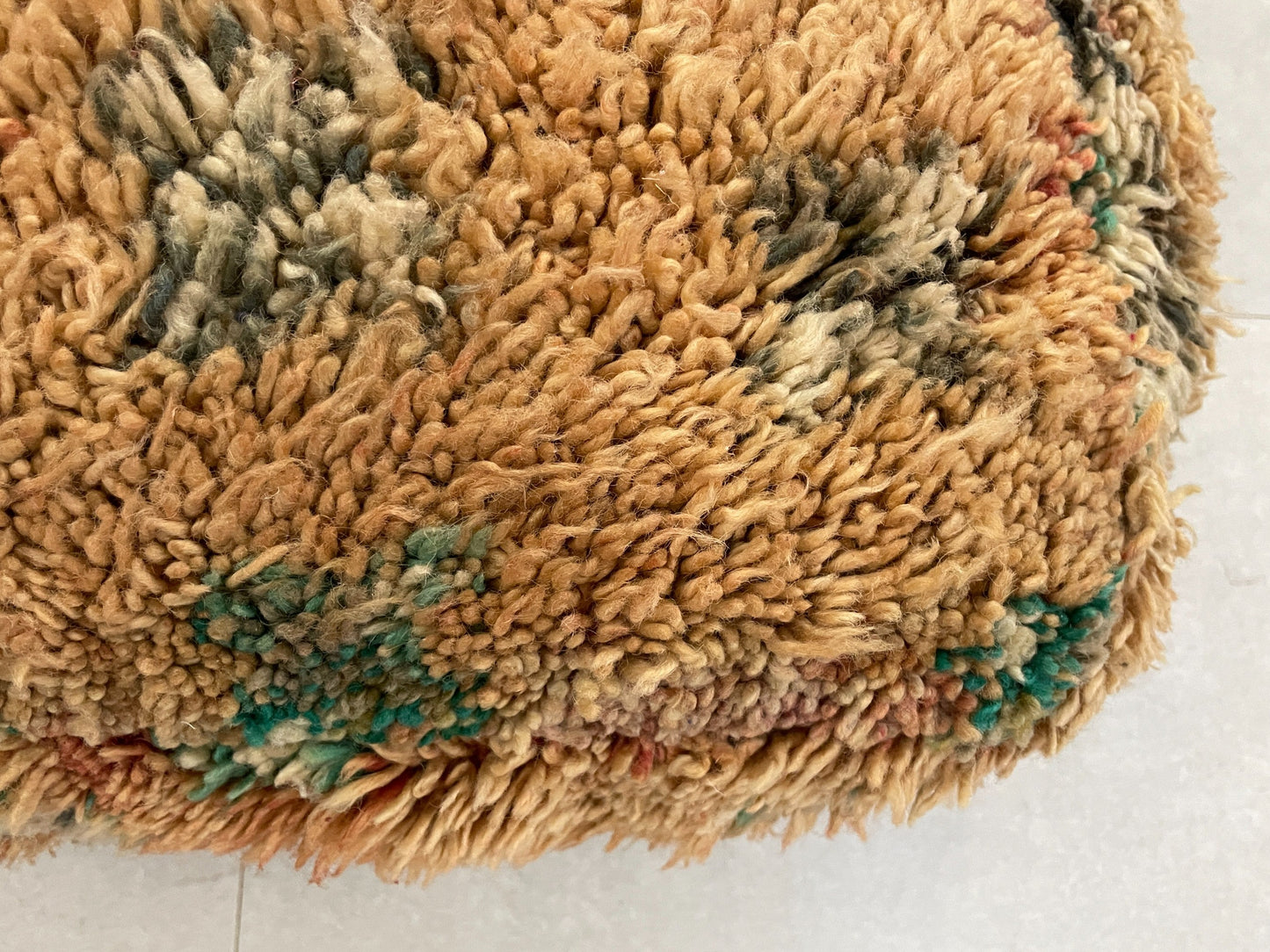 Moroccan floor pillow cover - W18