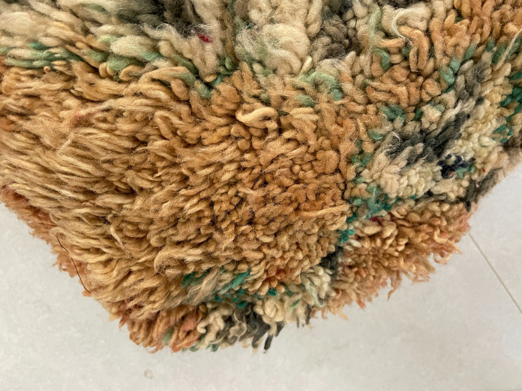 Moroccan floor pillow cover - W18