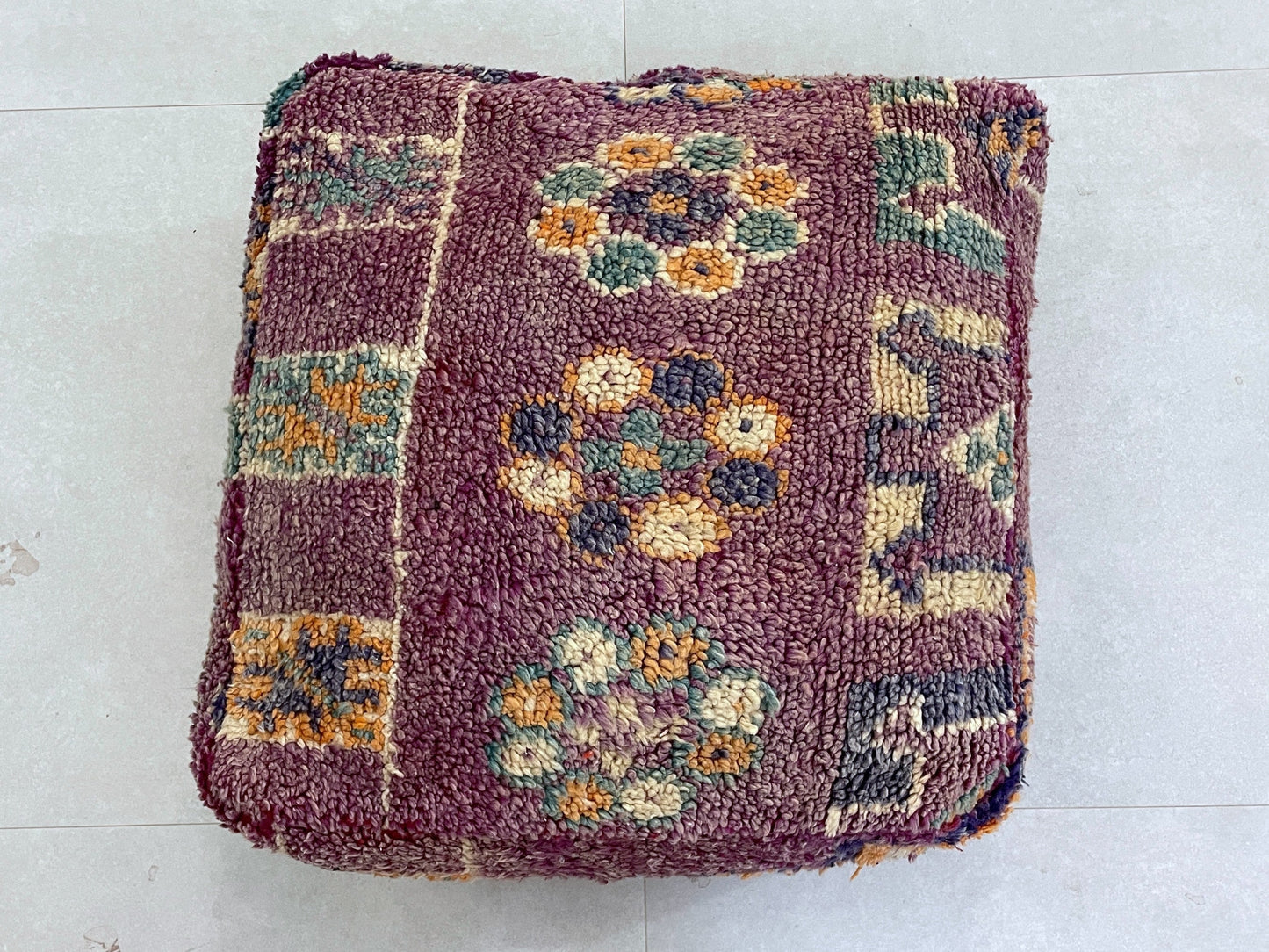 Moroccan floor pillow cover - G31