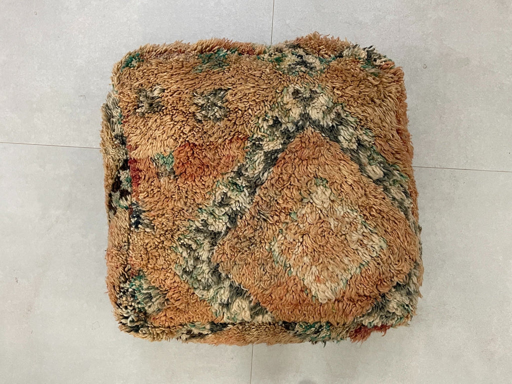 Moroccan floor pillow cover - W18