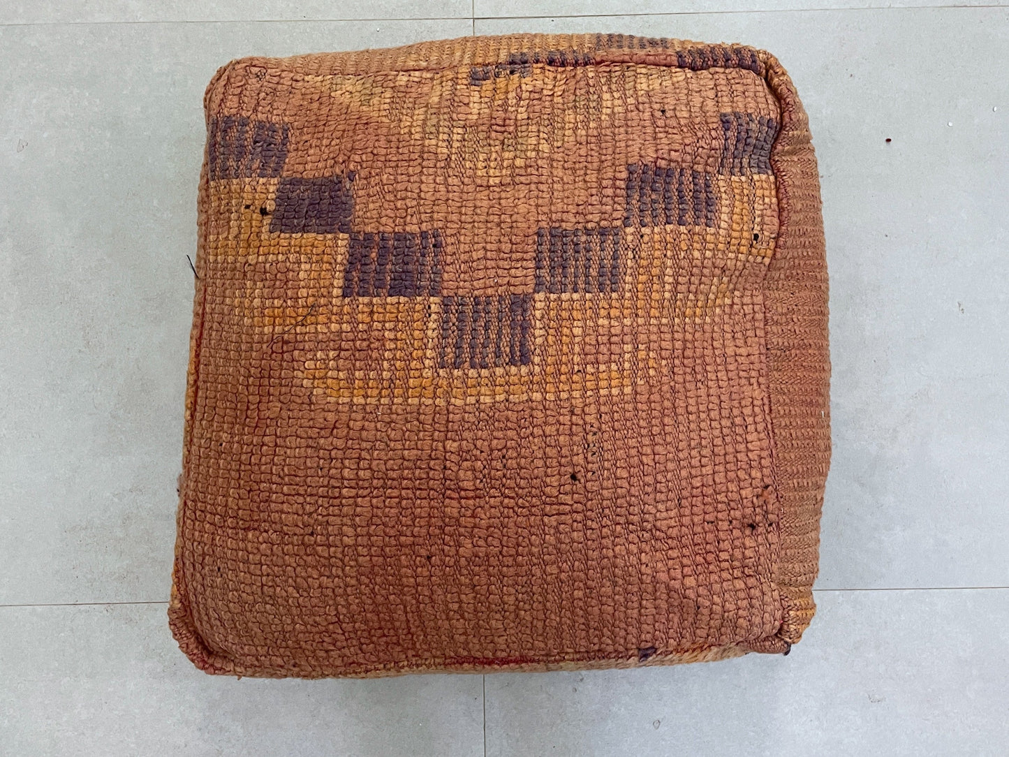 Moroccan floor pillow cover - K14