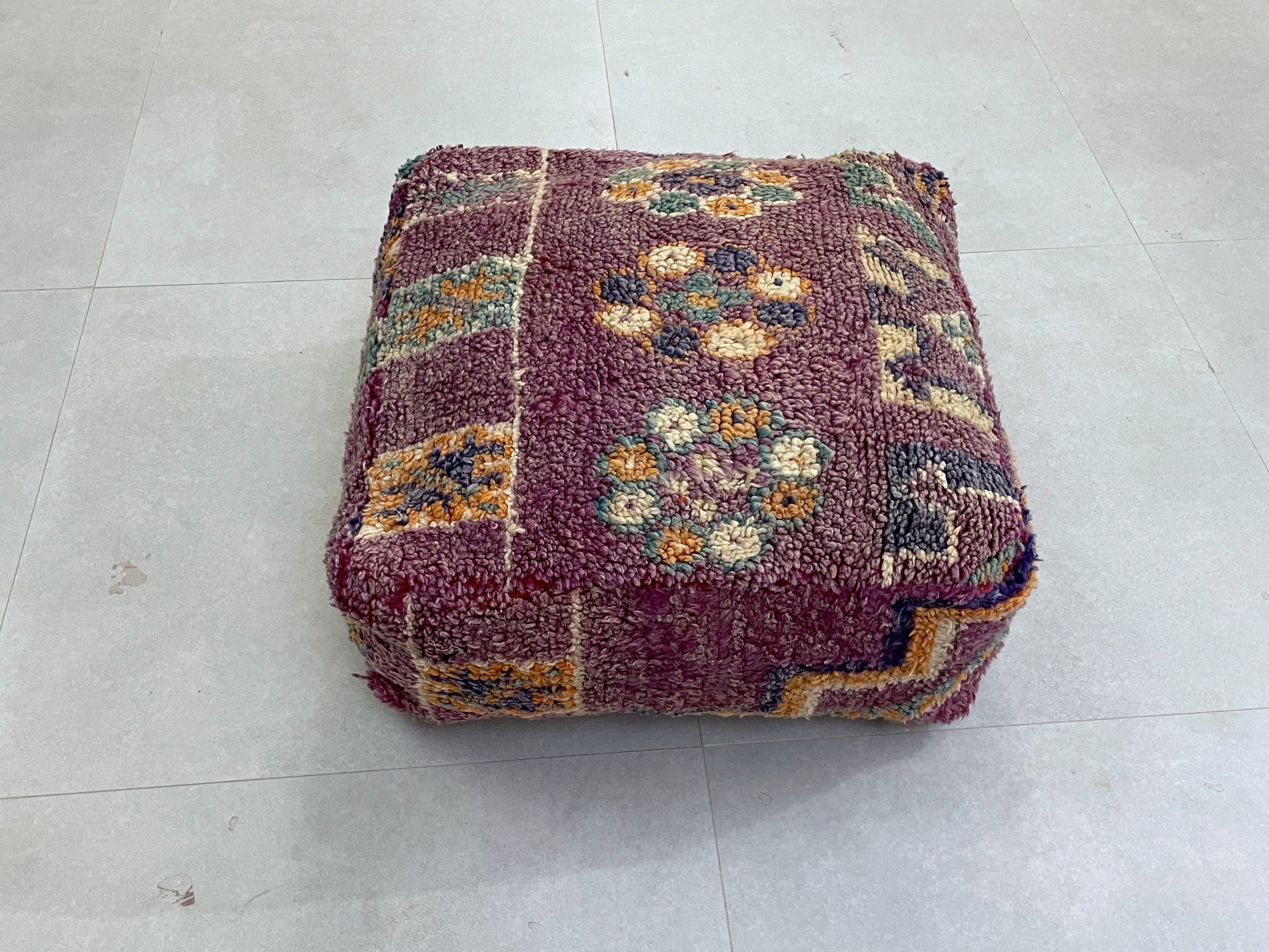 Moroccan floor pillow cover - G31