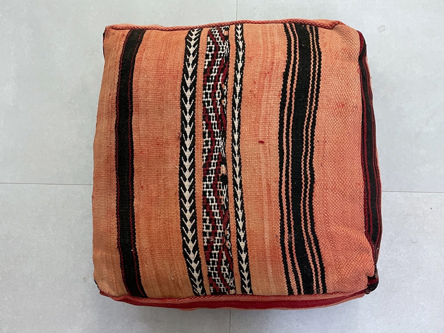 Moroccan floor pillow cover - W15