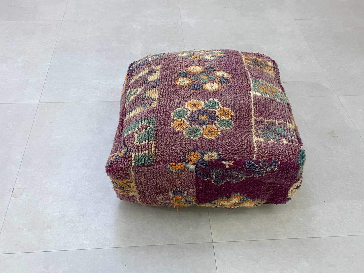 Moroccan floor pillow cover - G31