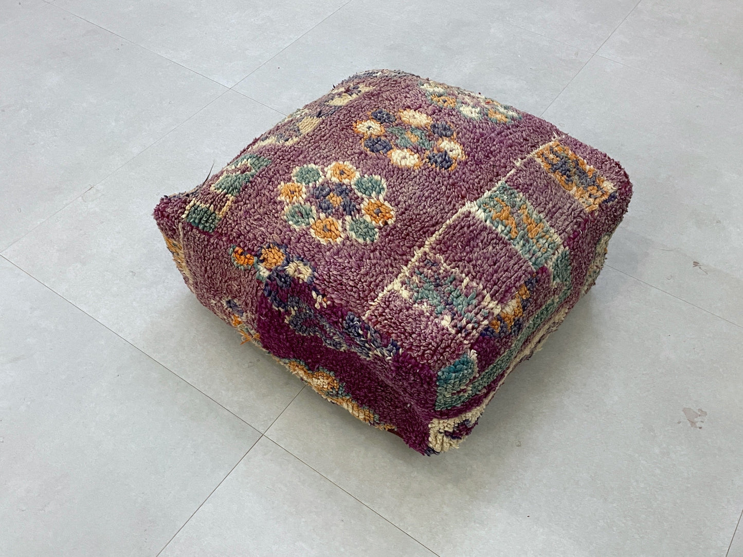 Moroccan floor pillow cover - G31