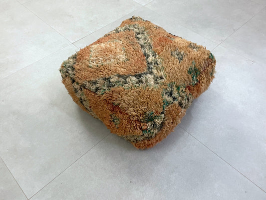 Moroccan floor pillow cover - W18