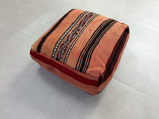 Moroccan floor pillow cover - W15