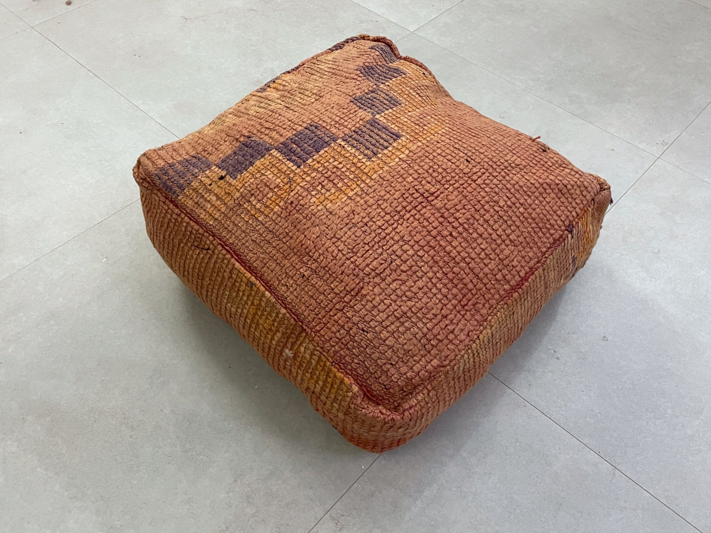 Moroccan floor pillow cover - K14