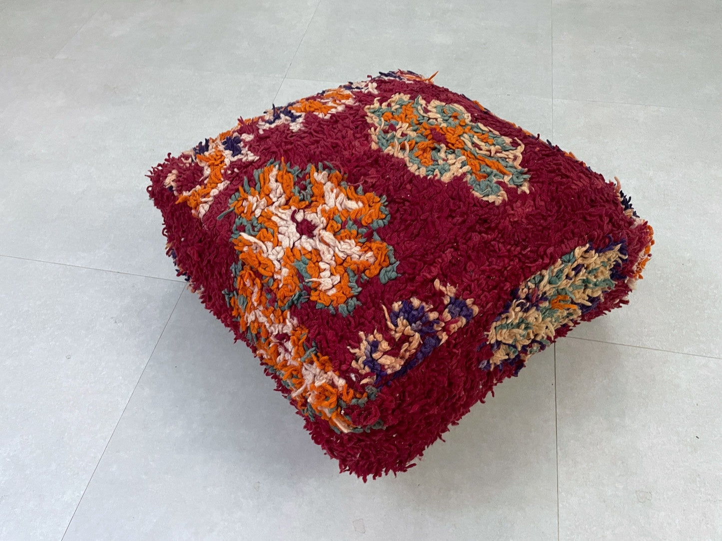 Moroccan floor pillow cover - AA45
