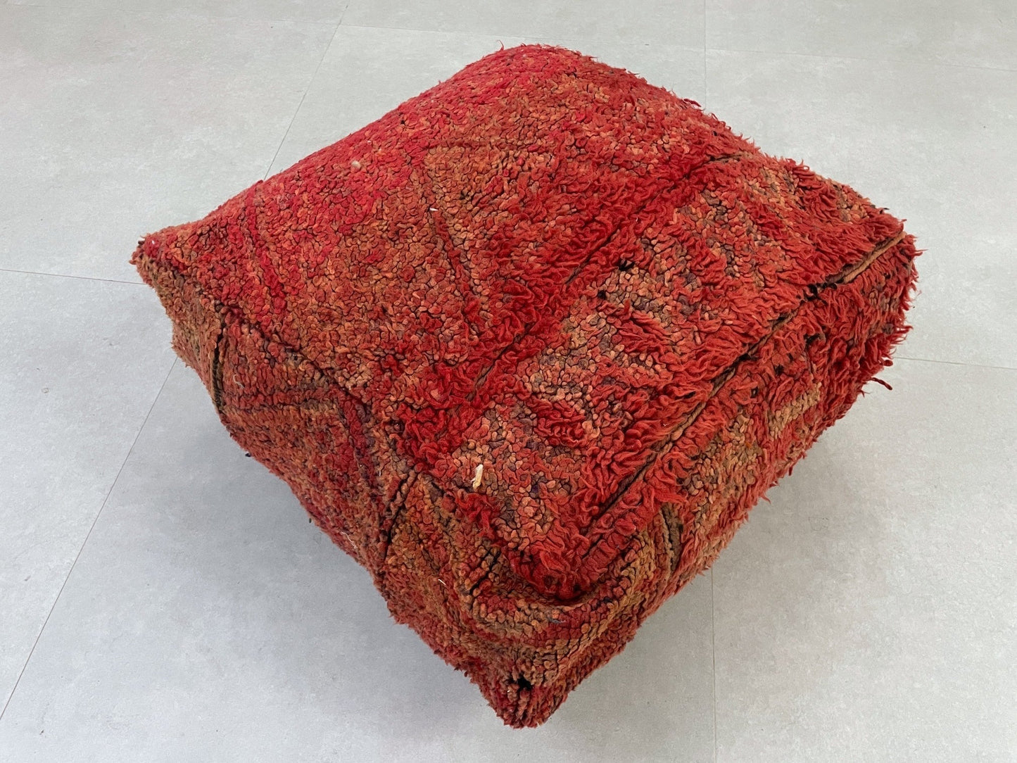 Moroccan floor pillow cover - AB19