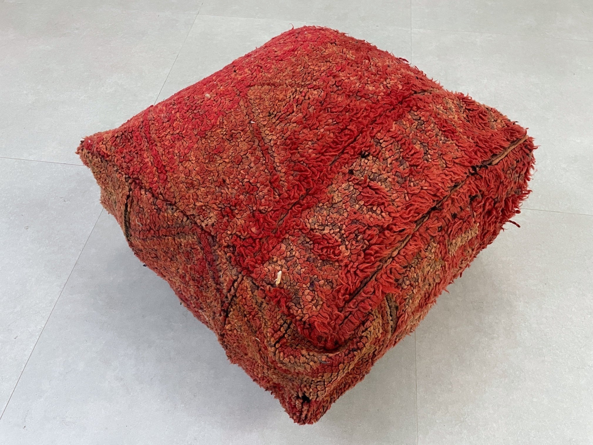 Moroccan floor pillow cover - AB19