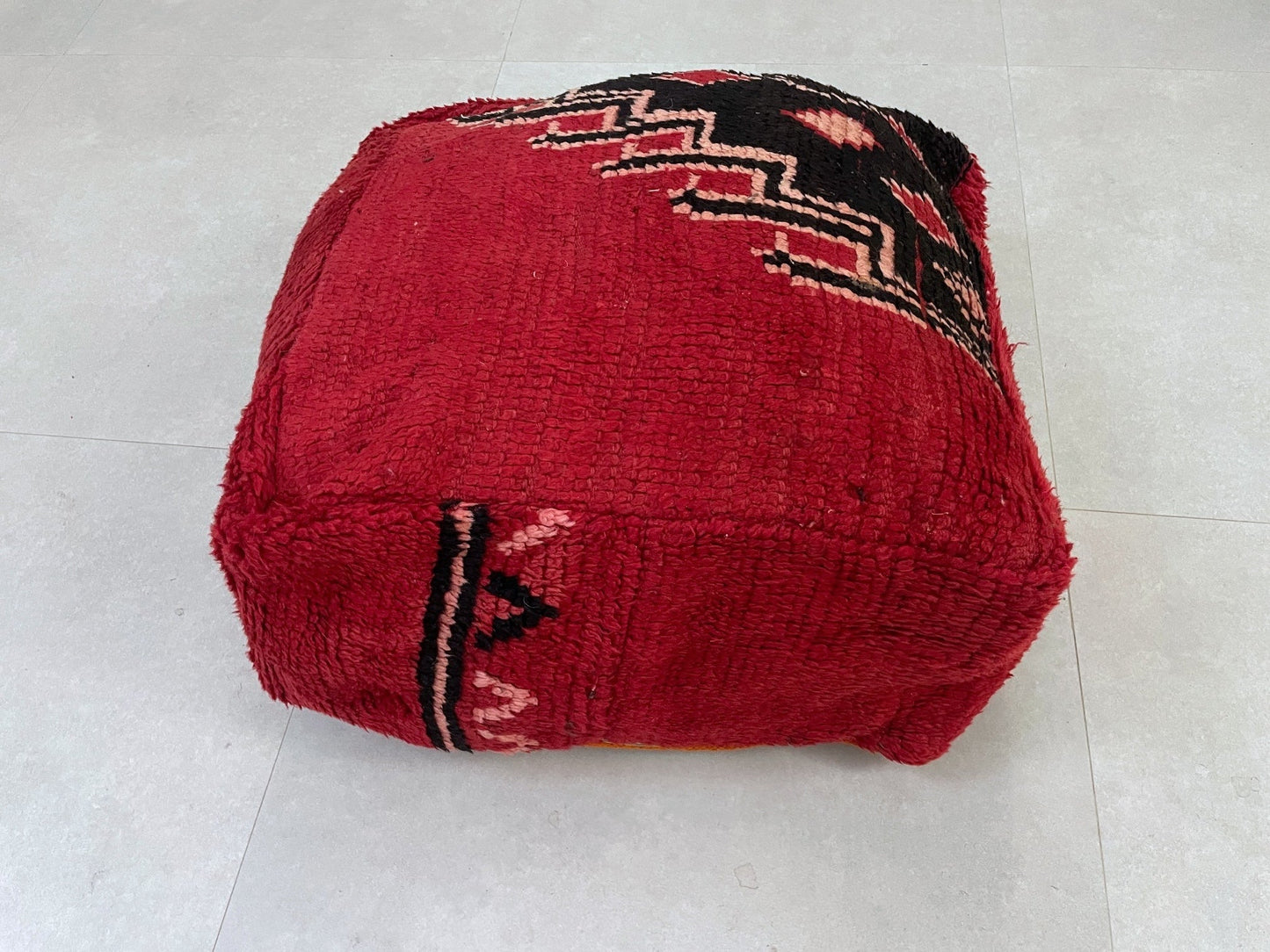 Moroccan floor pillow cover - AA2