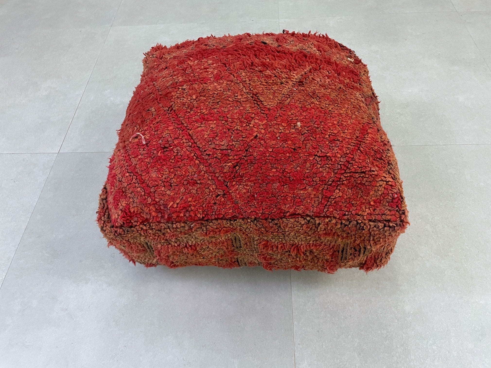 Moroccan floor pillow cover - AB19