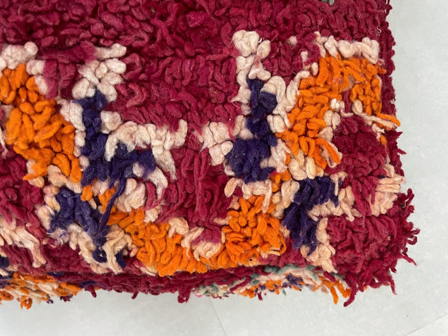 Moroccan floor pillow cover - AA45
