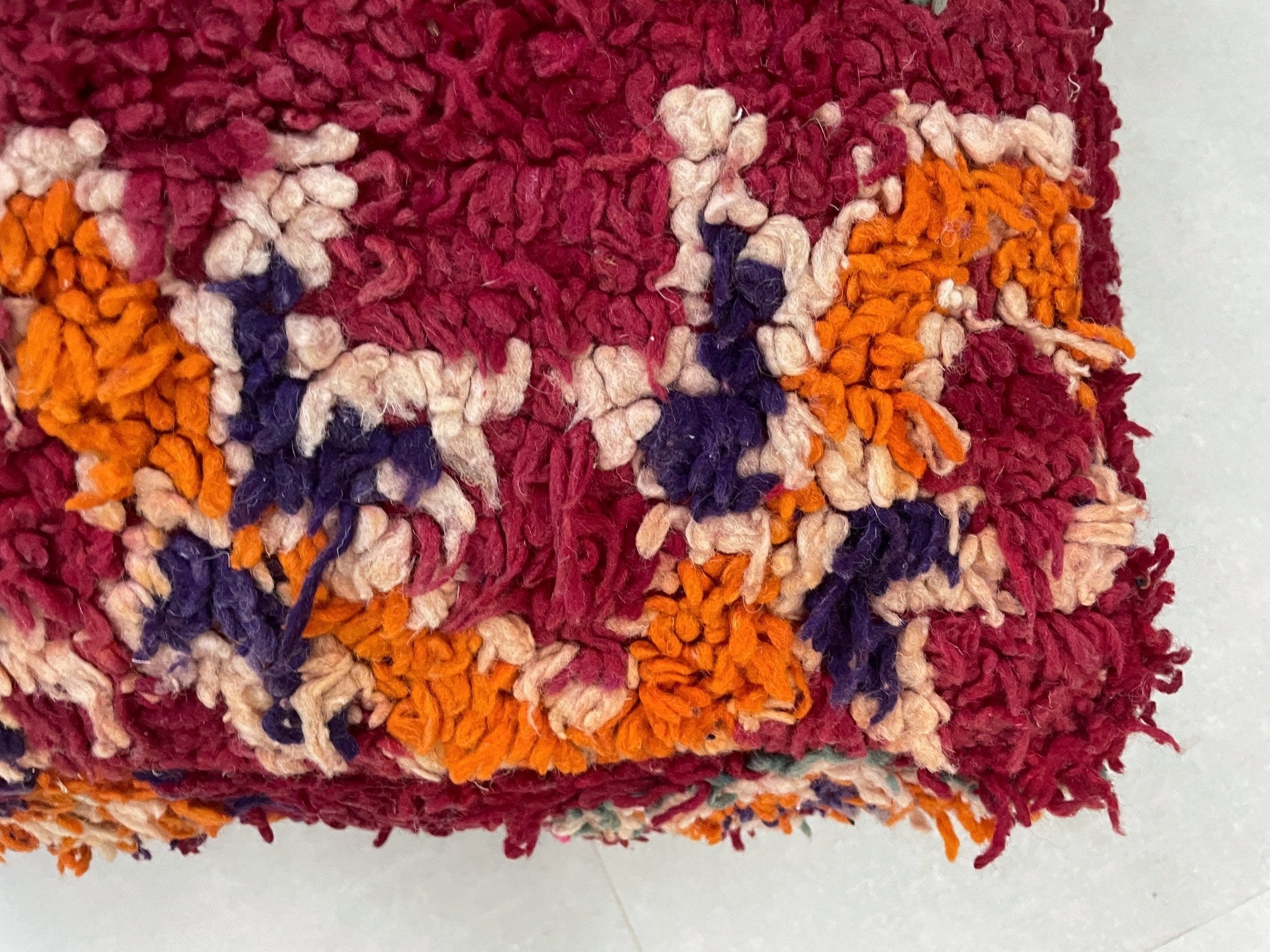 Moroccan floor pillow cover - AA45