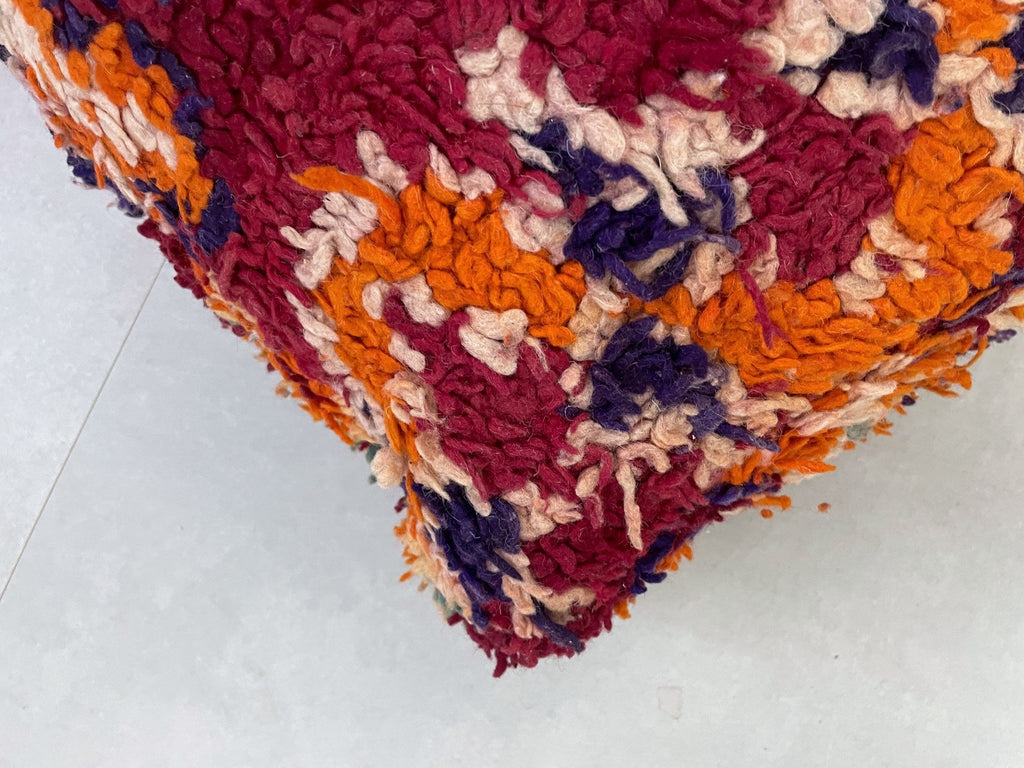 Moroccan floor pillow cover - AA45