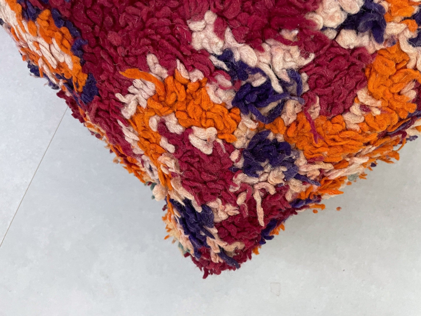 Moroccan floor pillow cover - AA45