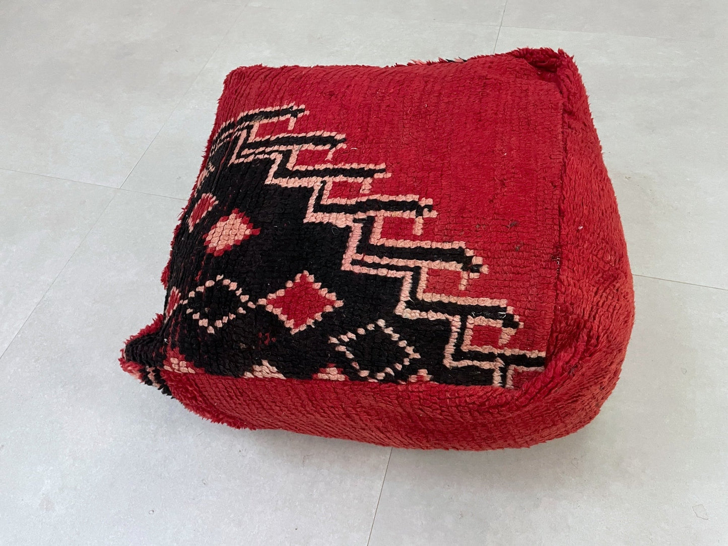 Moroccan floor pillow cover - AA2