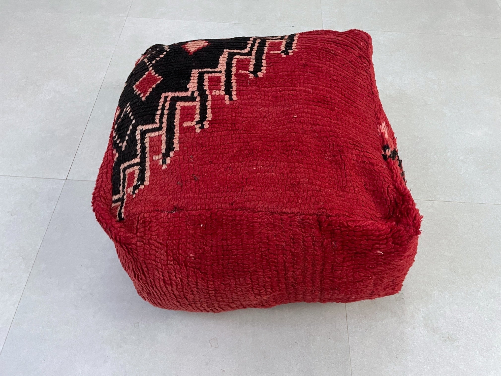 Moroccan floor pillow cover - AA2