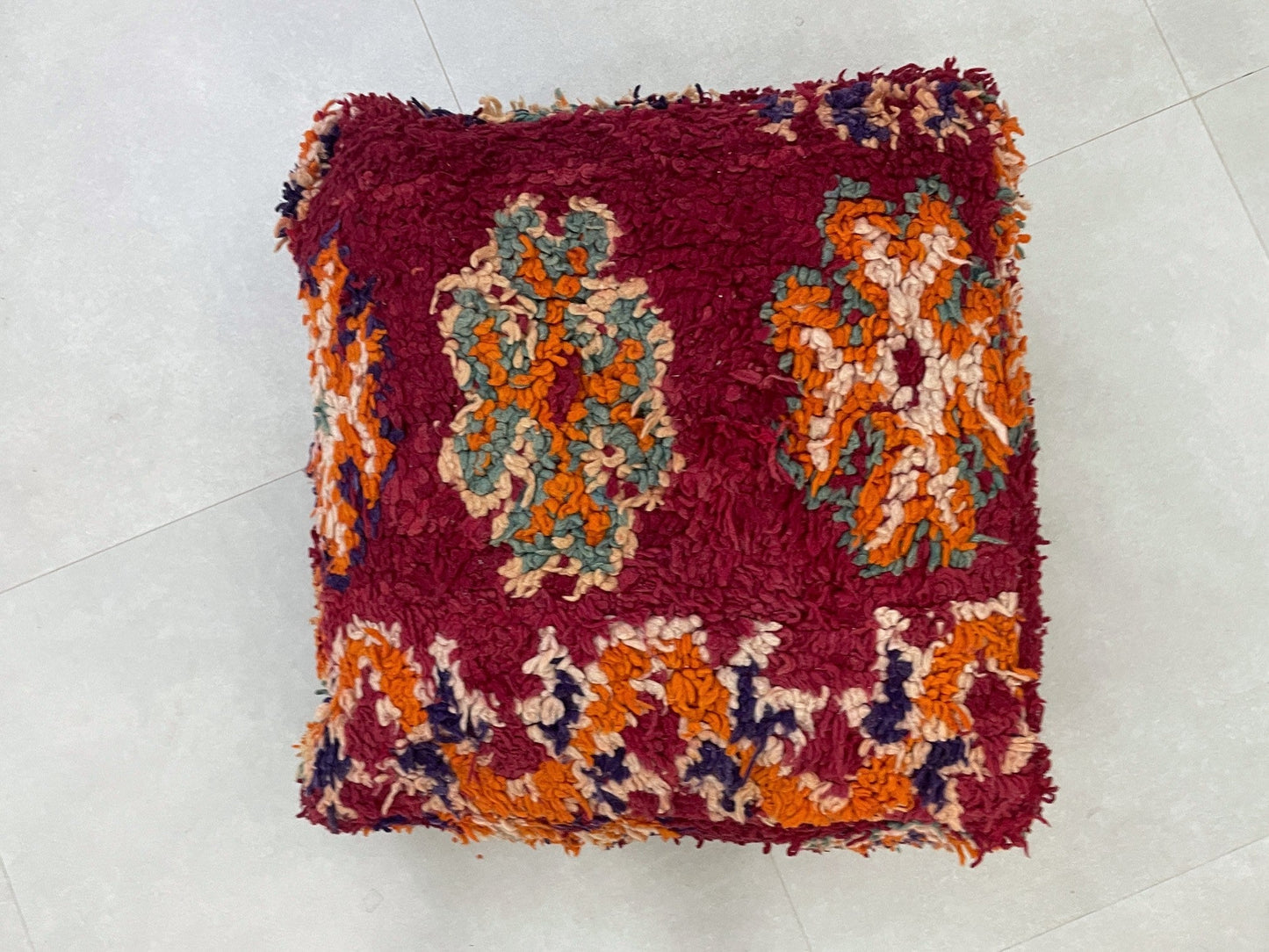 Moroccan floor pillow cover - AA45