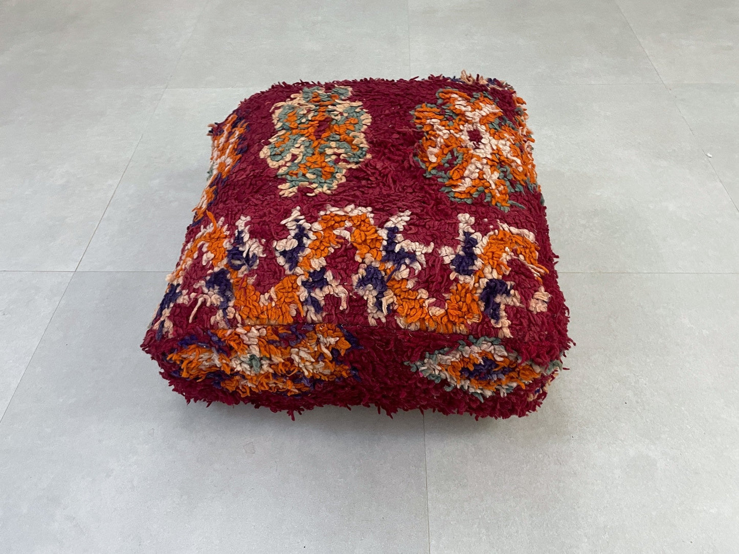 Moroccan floor pillow cover - AA45
