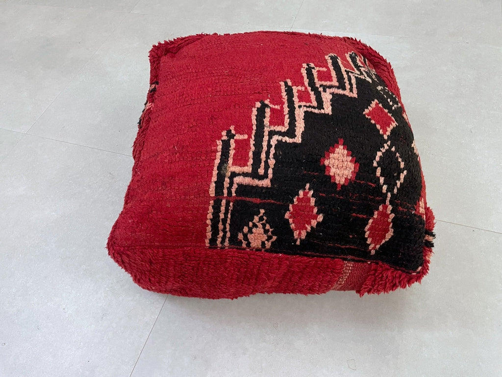 Moroccan floor pillow cover - AA2