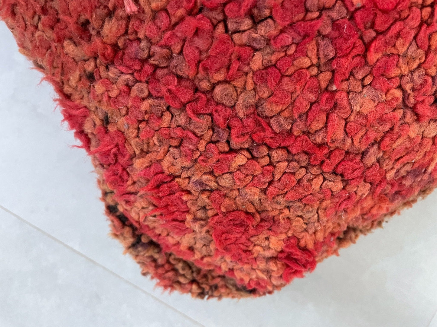 Moroccan floor pillow cover - AB19