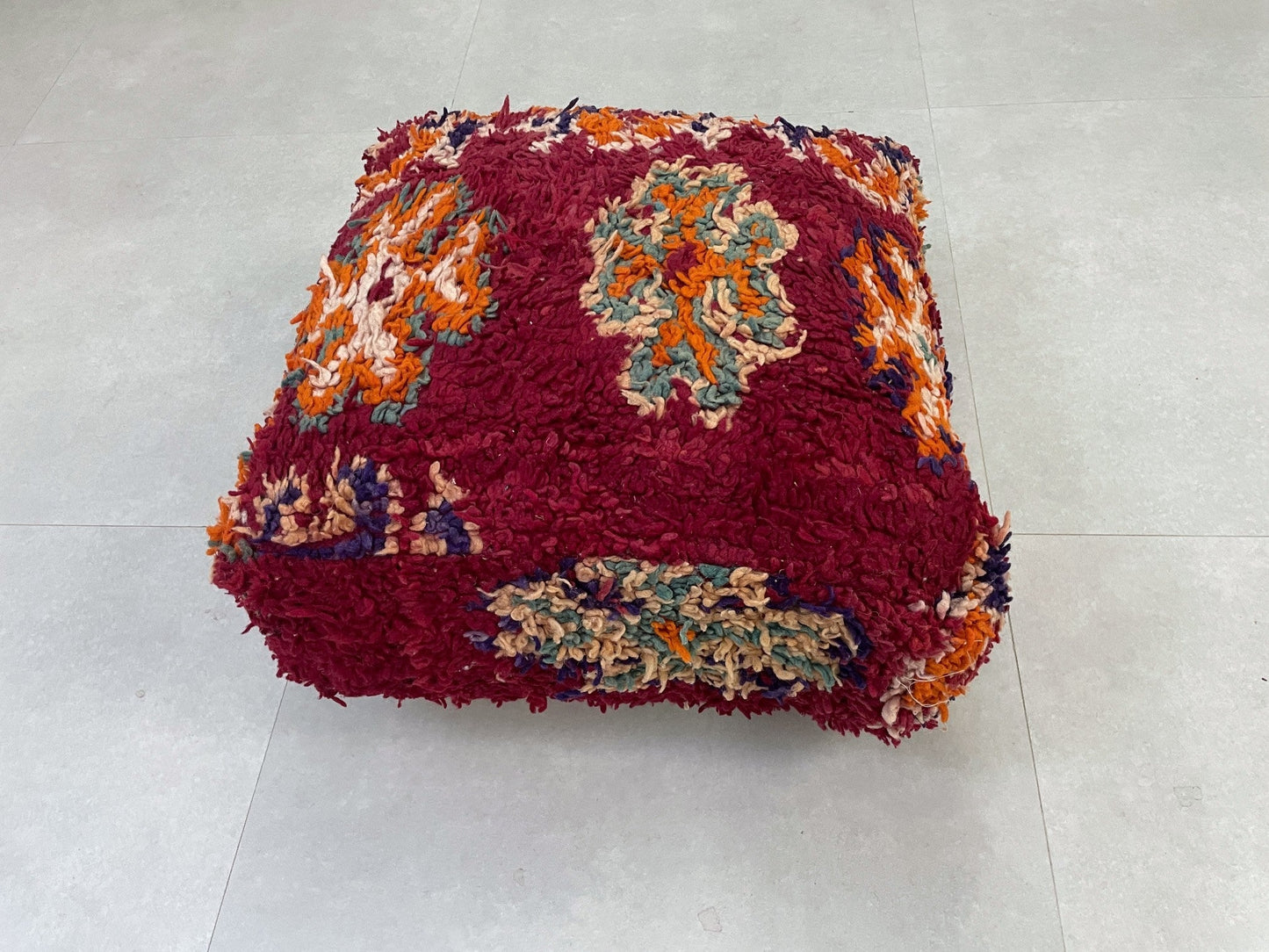 Moroccan floor pillow cover - AA45