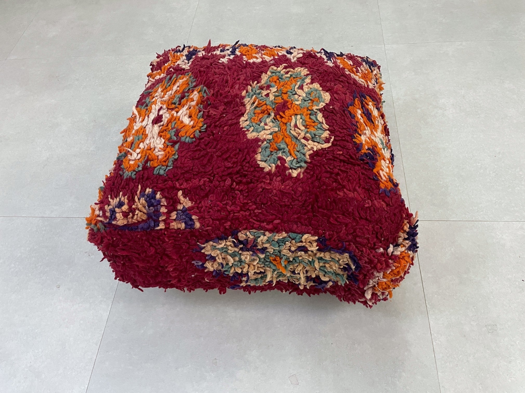 Moroccan floor pillow cover - AA45