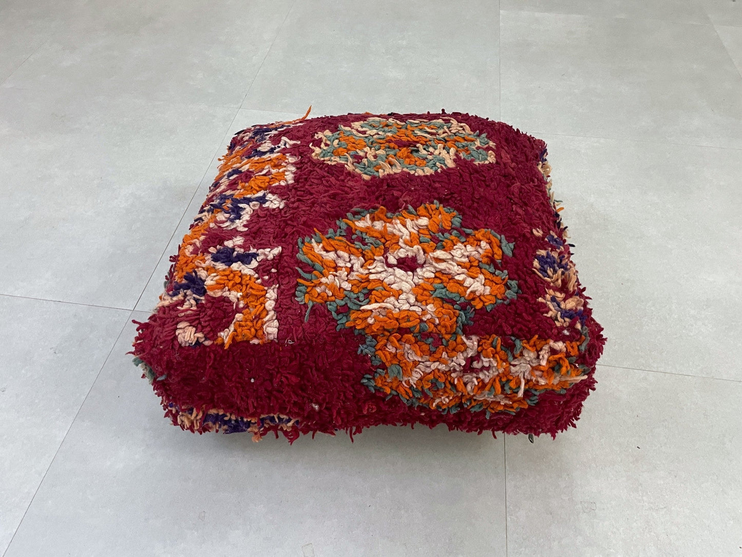 Moroccan floor pillow cover - AA45