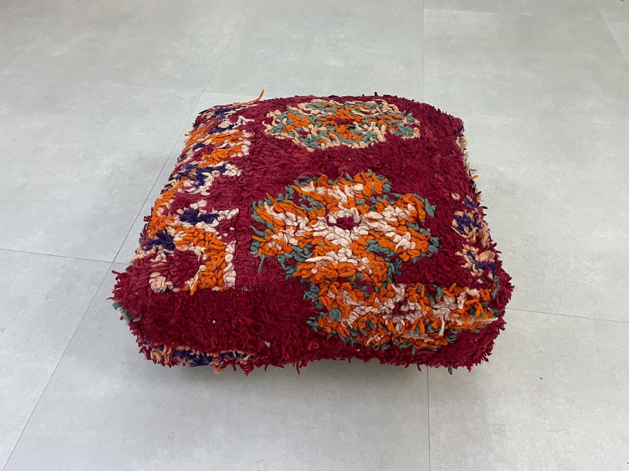 Moroccan floor pillow cover - AA45
