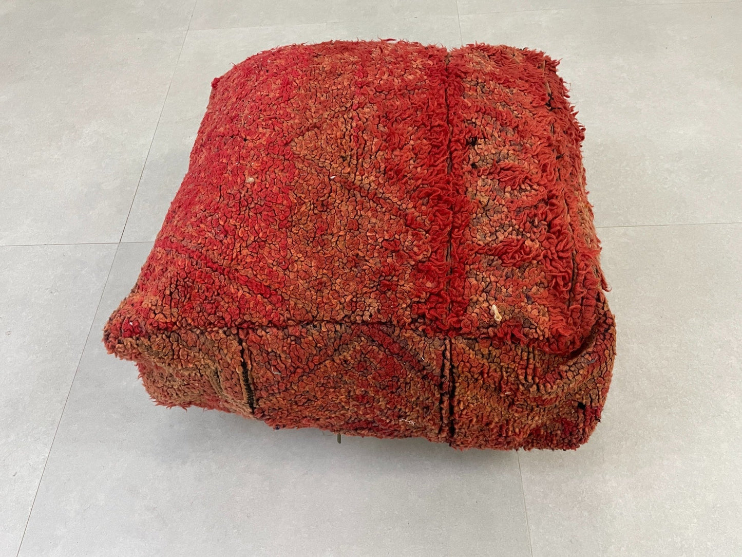 Moroccan floor pillow cover - AB19