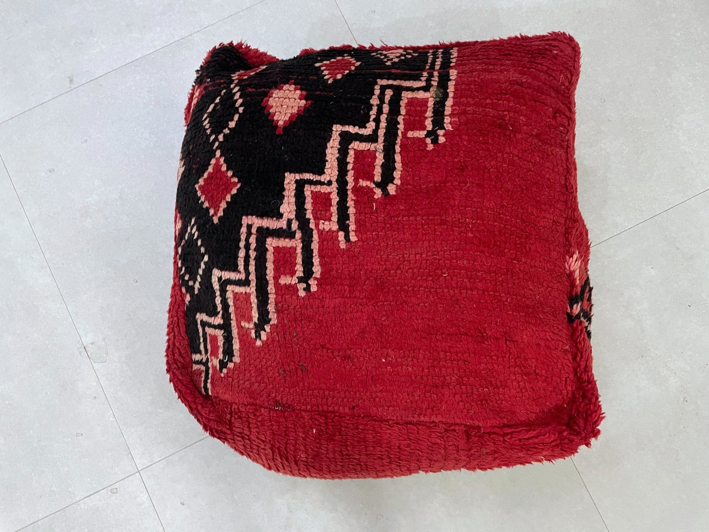 Moroccan floor pillow cover - AA2