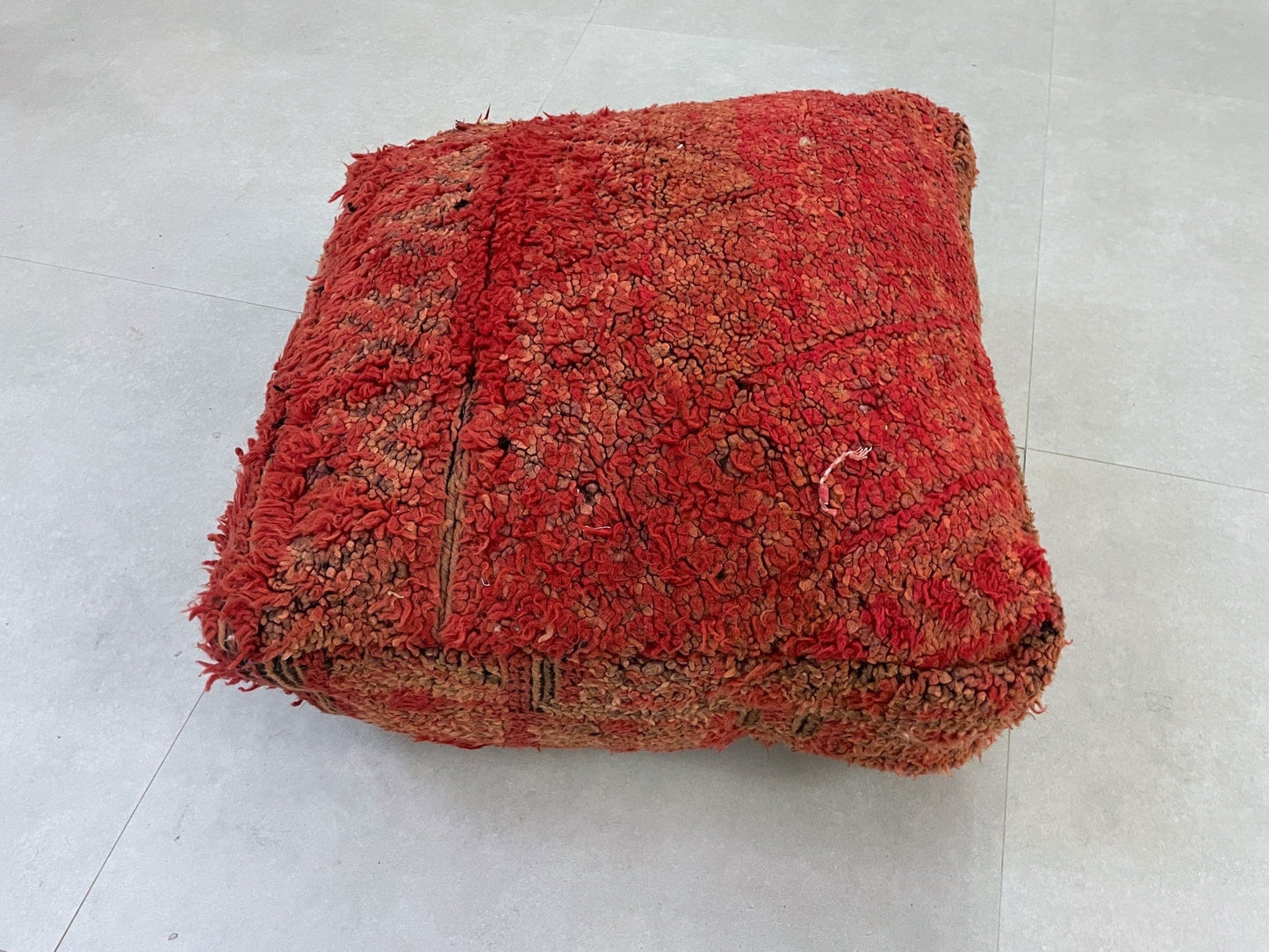 Moroccan floor pillow cover - AB19