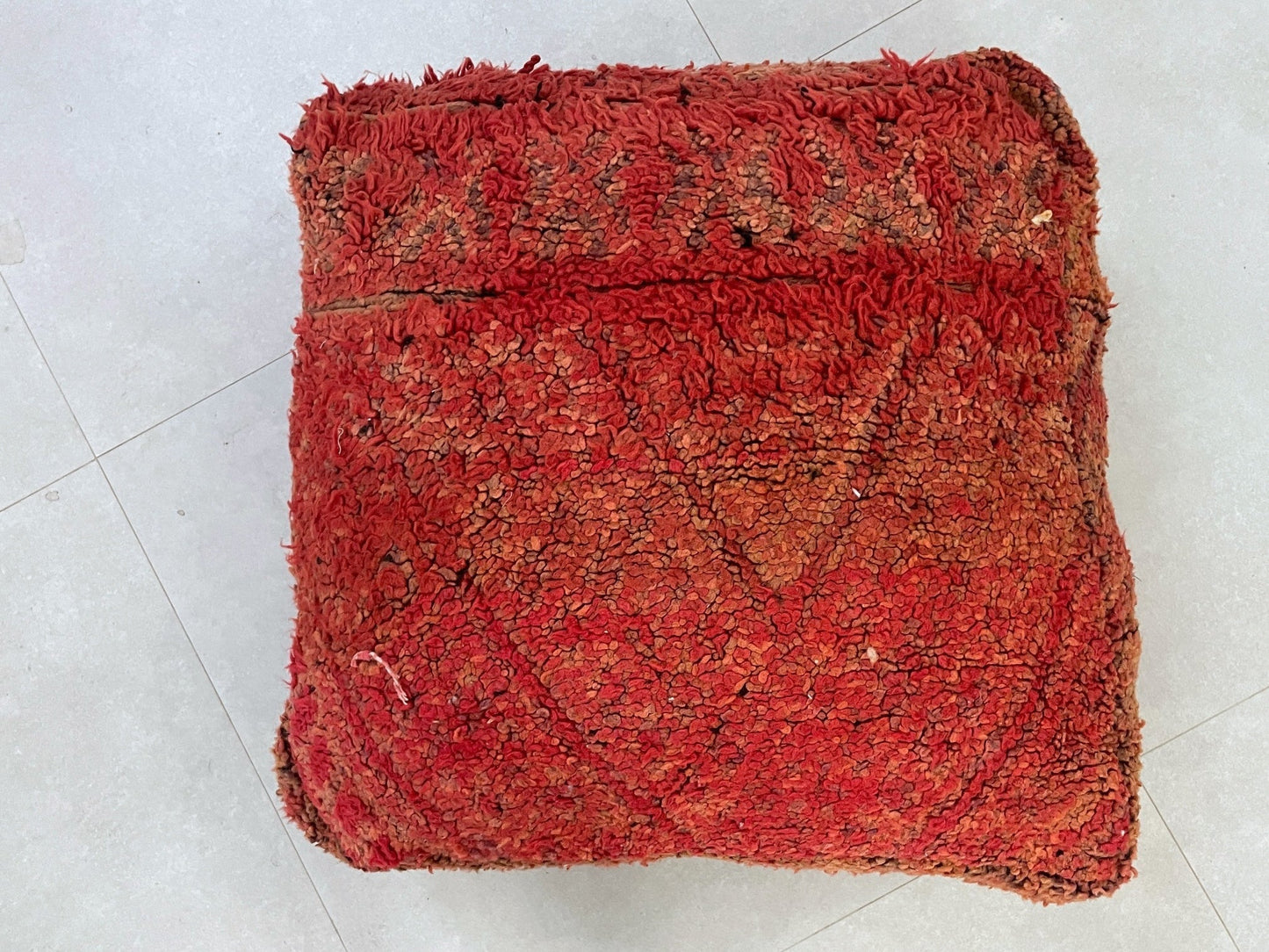 Moroccan floor pillow cover - AB19