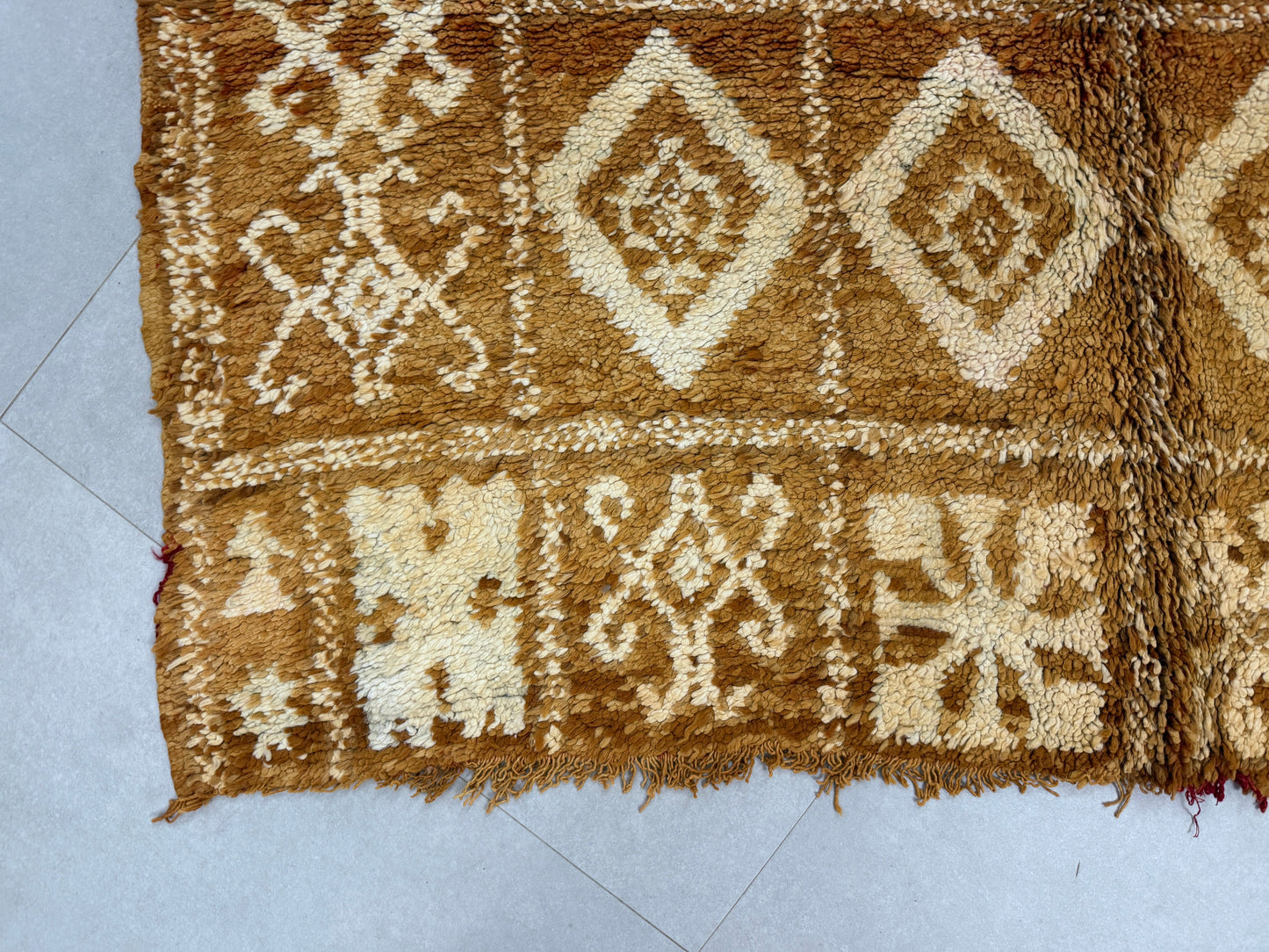 Vintage Moroccan Rug 5x10 - F62