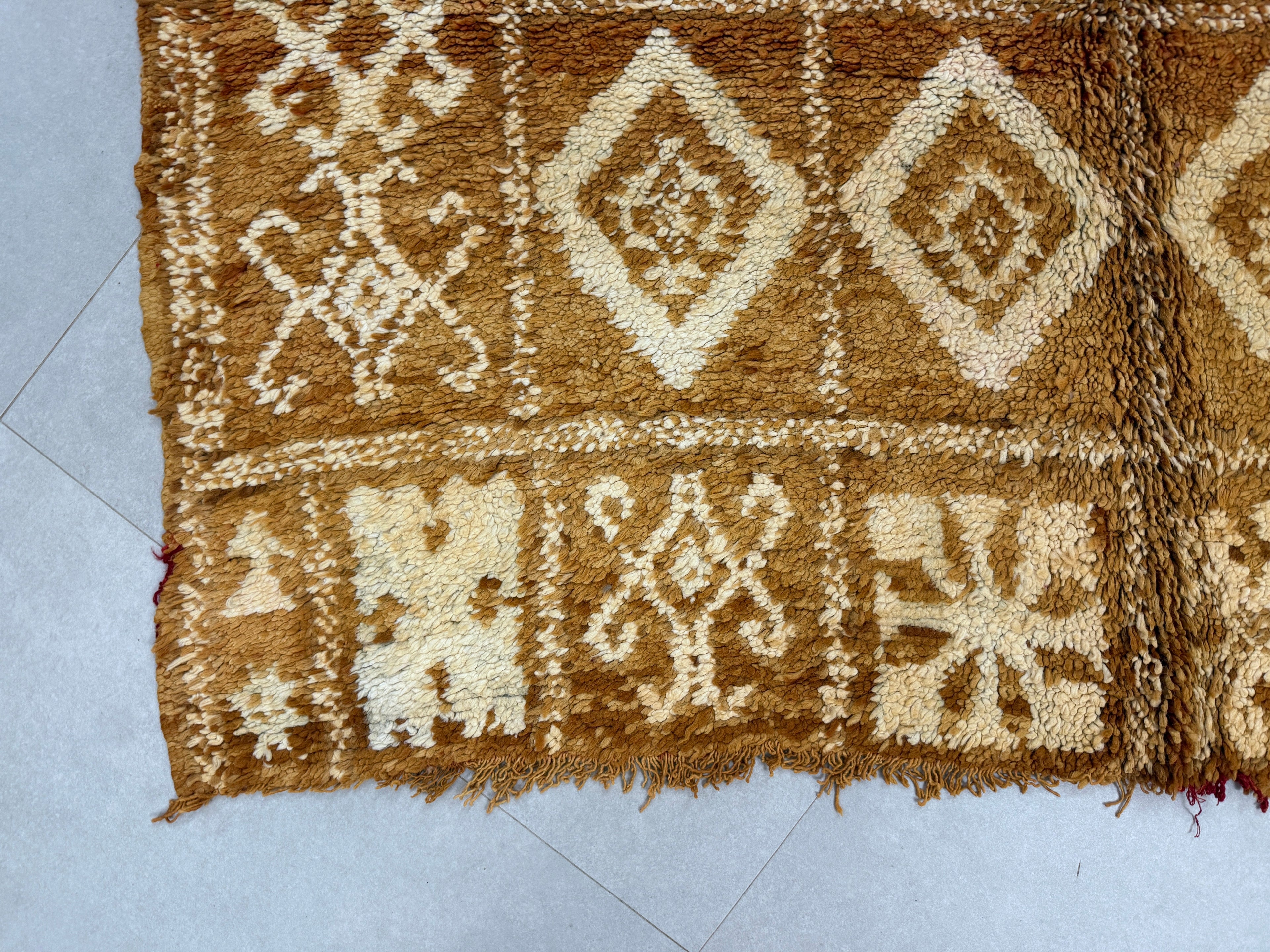 Vintage Moroccan Rug 5x10 - F62
